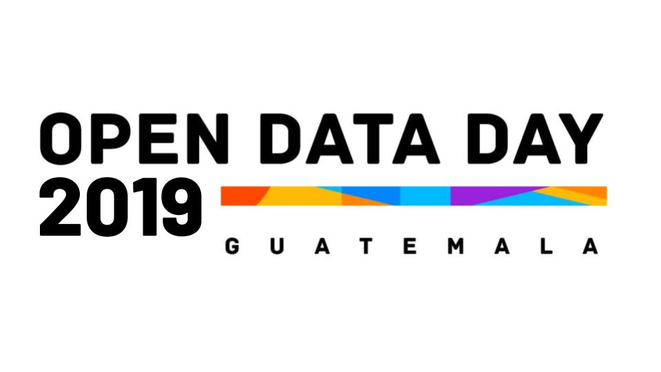 Elecciones, Contratos públicos y Ciencia Abierta: la mezcla en el #ODD19 Guatemala