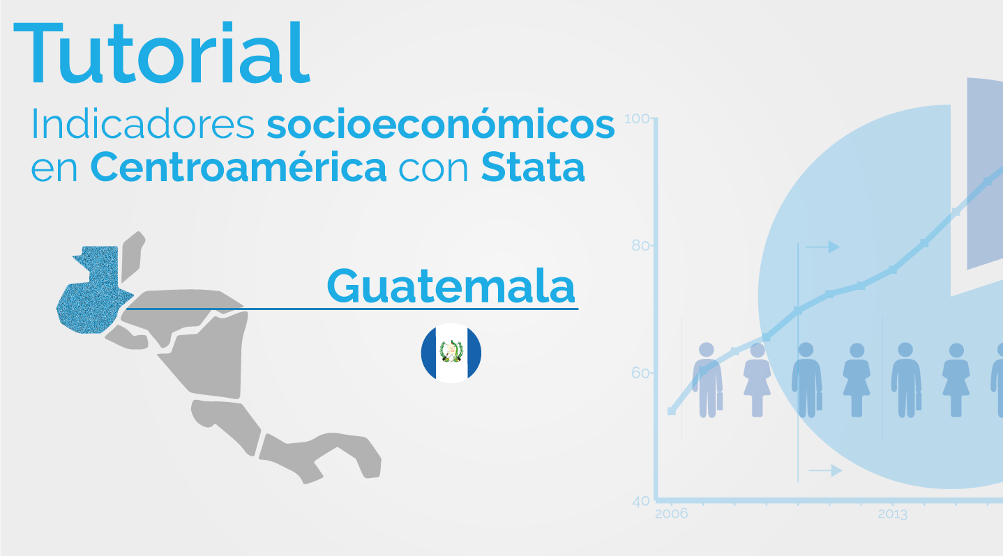 Una mirada a los indicadores de pobreza en Centroamérica utilizando Stata: Guatemala