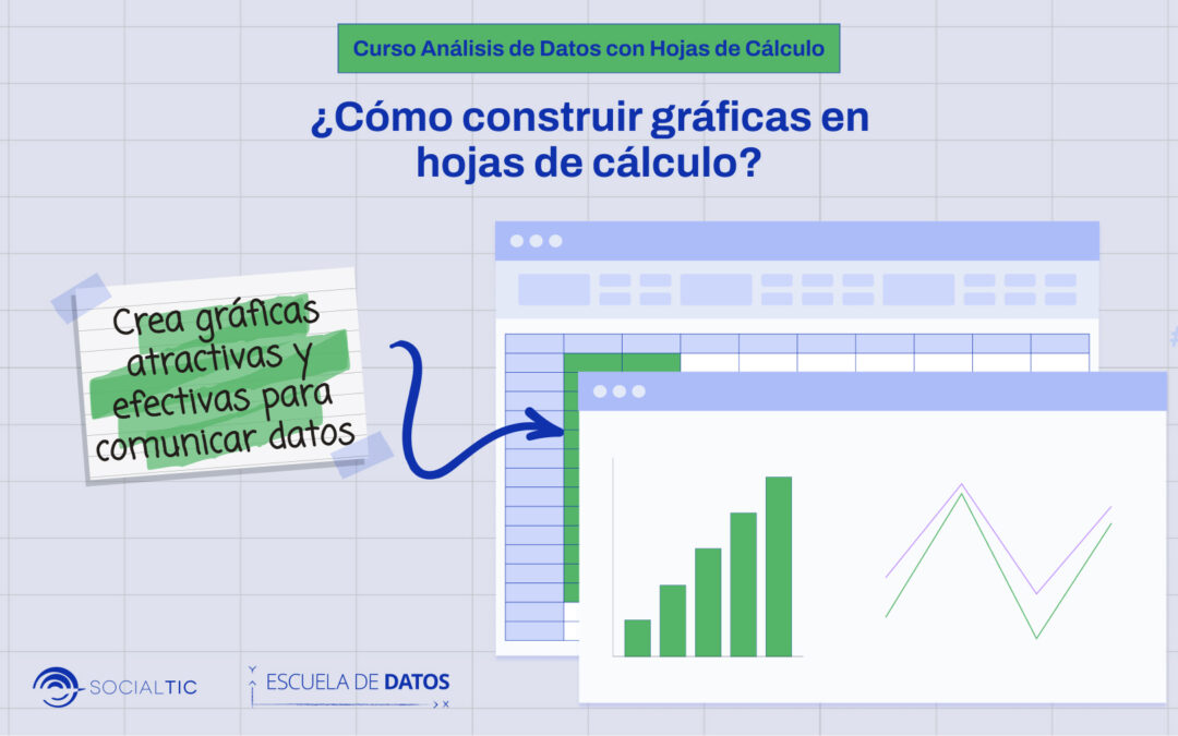 Cómo hacer gráficas con hojas de cálculo (Google Sheets y Excel)