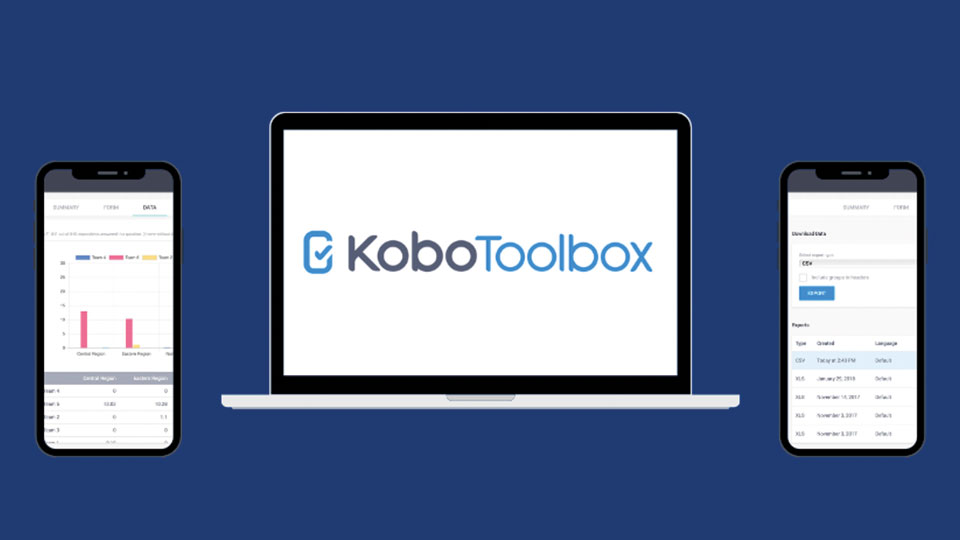 Guía para recolección de datos móviles (MDC) con Kobo Toolbox y Kobo Collect